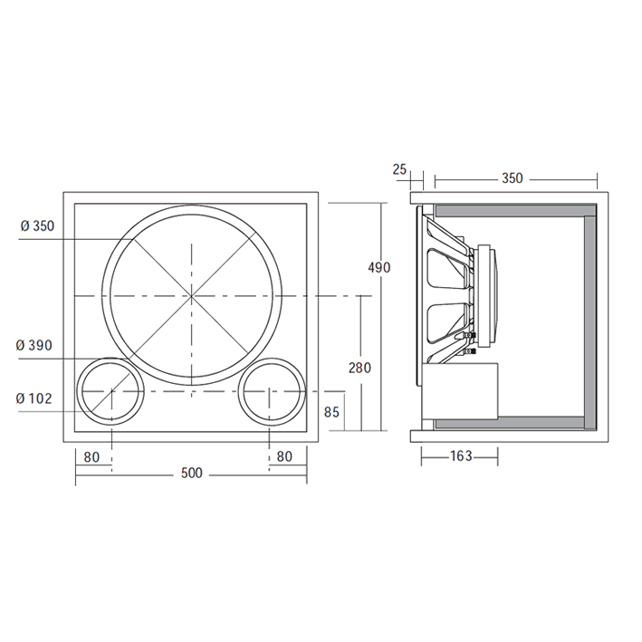 Bass Speaker Cabinet Design Plans