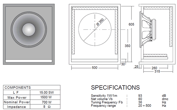 reflex speaker