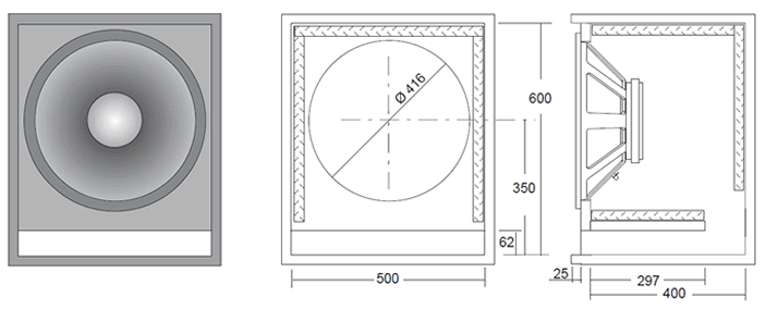 18 Bass Speaker Cabinet Design Plans