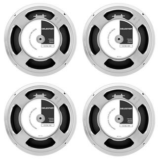 4 x Celestion G12K-100 Guitar Speakers 8ohm - BUNDLE PACK