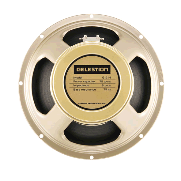 Celestion G12H 75 Creamback 12" Guitar Speaker 16ohm