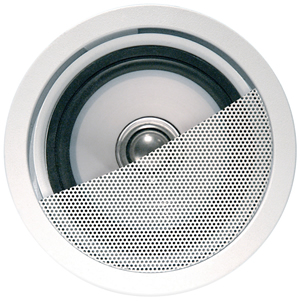KEF In-Ceiling Ci80.2QR Uni-Q Speaker - White (EACH)