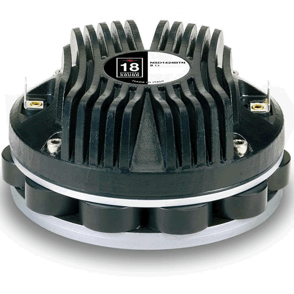 18 Sound NSD1424BTN 8ohm 1.4" 70watt NEO HF Compression Driver