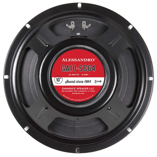 Eminence George Alessandro A 12" Speaker 40 W 16 Ohm