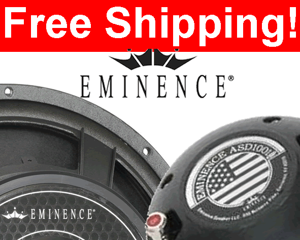 Eminence PA Speakers
