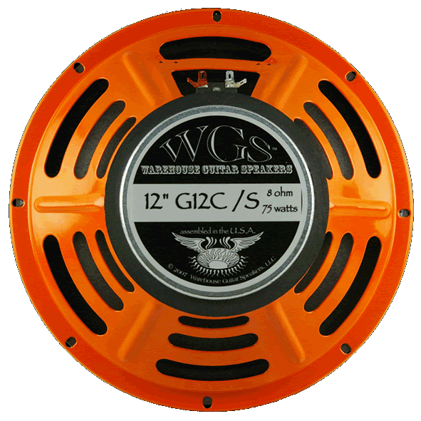 WGS EX DISPLAY G12C/s American Vintage 75w 12" Speaker 8ohm
