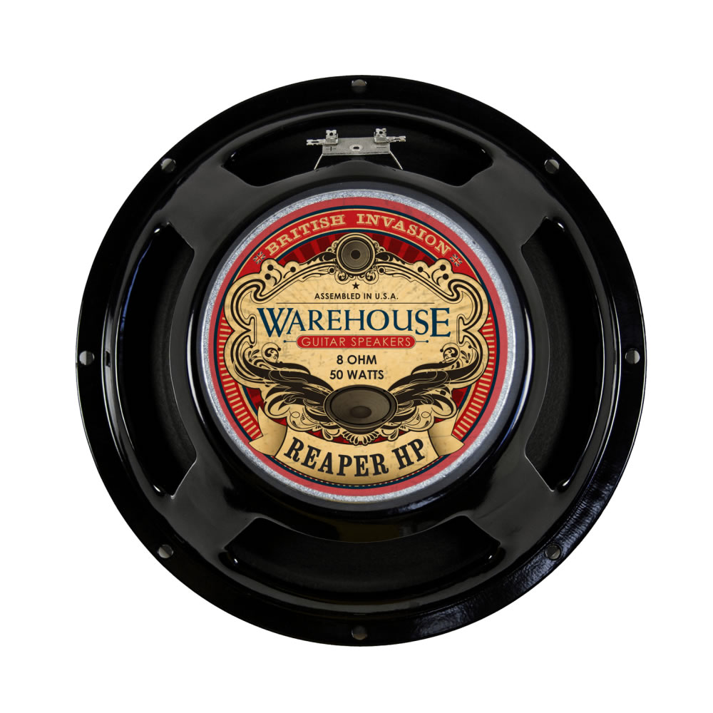 WGS REAPER HP (High Power) 12" Guitar Speaker 8ohm 50w