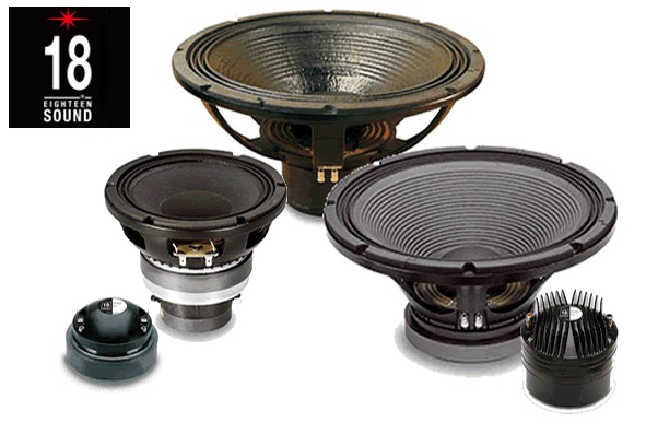 18 Sound PA Loudspeakers