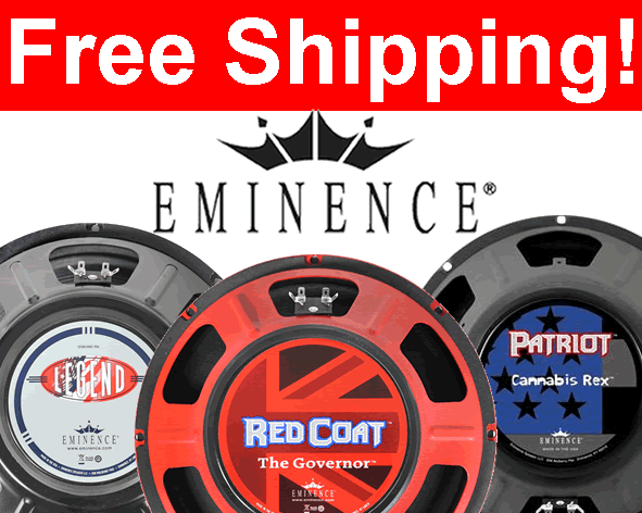 Eminence Guitar Speakers