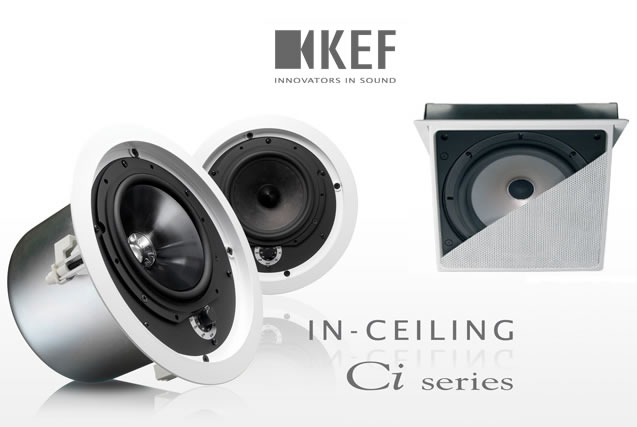 KEF In-Ceiling Speakers KEF In-Ceiling Speakers