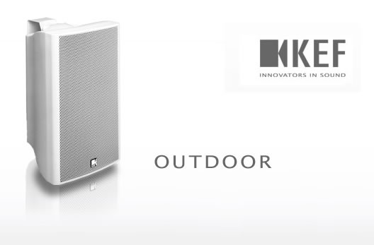 KEF Outdoor Speakers KEF Outdoor Speakers