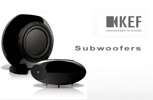 KEF Subwoofers KEF Subwoofers
