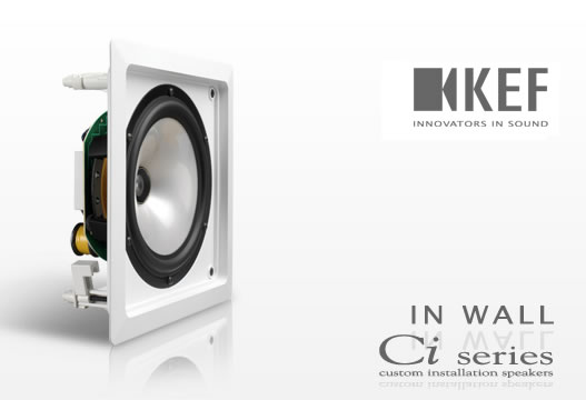 KEF In-Wall Speakers KEF In-Wall Speakers