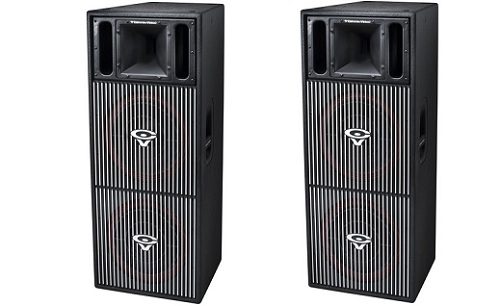 PAIR of CERWIN VEGA CVP-2153 PASSIVE FULL RANGE PA SPEAKERS