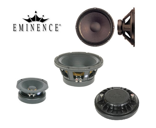 Eminence PA Speakers