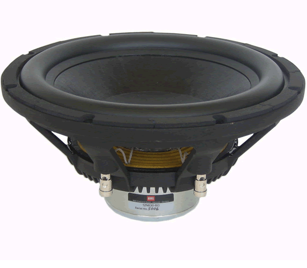 BMS 12N630 12" 600 Watt Neodymium Speaker 4 Ohm