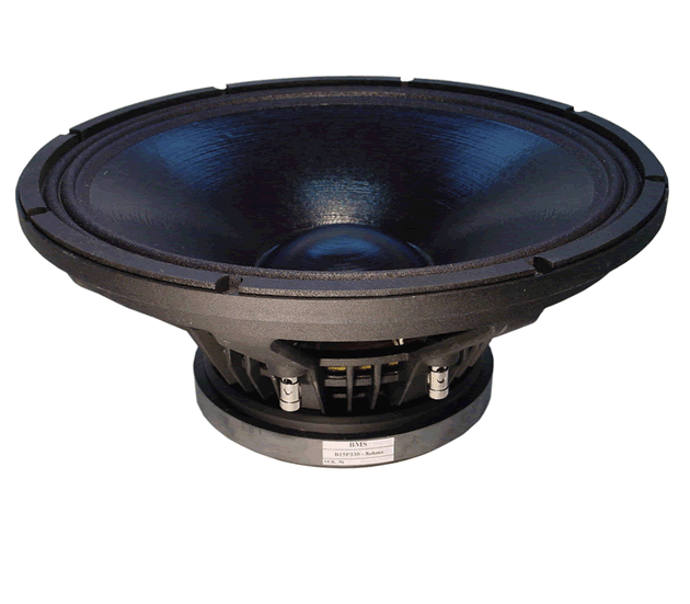 BMS 15S320 15" 500 Watt Low Midrange Speaker 3" VC 98 dB 16 Ohm