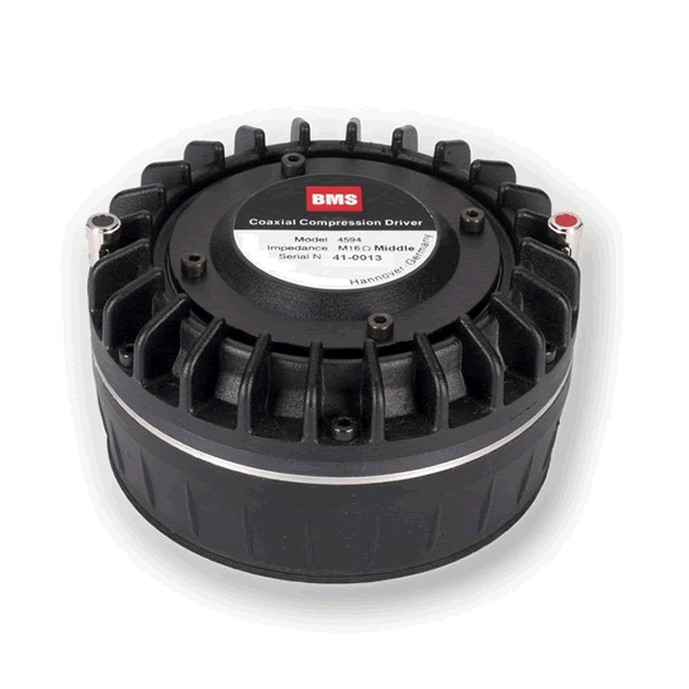 BMS 4594MID 1,4" Middle range Compression Driver, 3,5 " VC, 150 W AES, 118 dB 16 Ohm