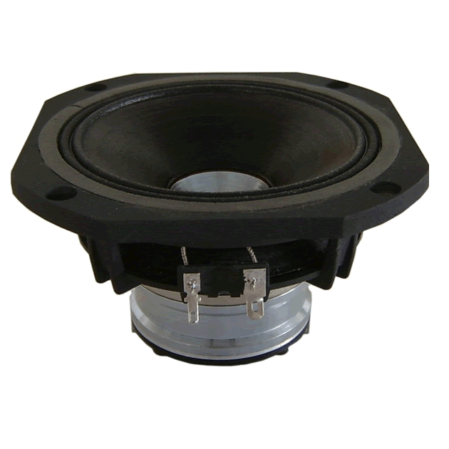 BMS 5CN140 5" Coaxial Neodymium Speaker 1.5" +1" VC, 150 W + 25 W 91 dB 8 Ohm