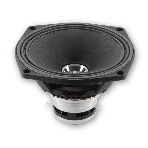 BMS 6CN160 6.5" Coaxial Neodymium Speaker 1.5" +1" VC, 150 W + 25 W 93 dB 8 Ohm