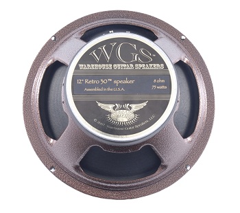 WGS RETRO 30 12" Guitar Speaker 16ohm 75w