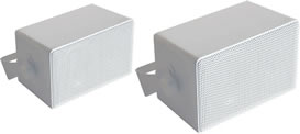 Carlsbro Tuff-Tone Weather Resistant Speakers (PAIR)
