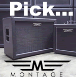 Pick your Montage Guitar Cabinet