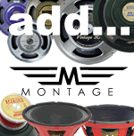 Add your choice of speaker