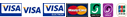 Credit and Debit card payments supported by WorldPay