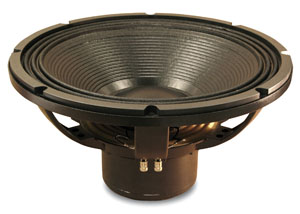 18 Sound 18NLW9600 8ohm 18" 1800watt NEO Subwoofer Speaker