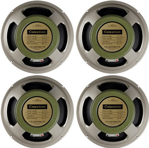 Celestion G12H 16ohm G12M 16ohm BUNDLE PACK