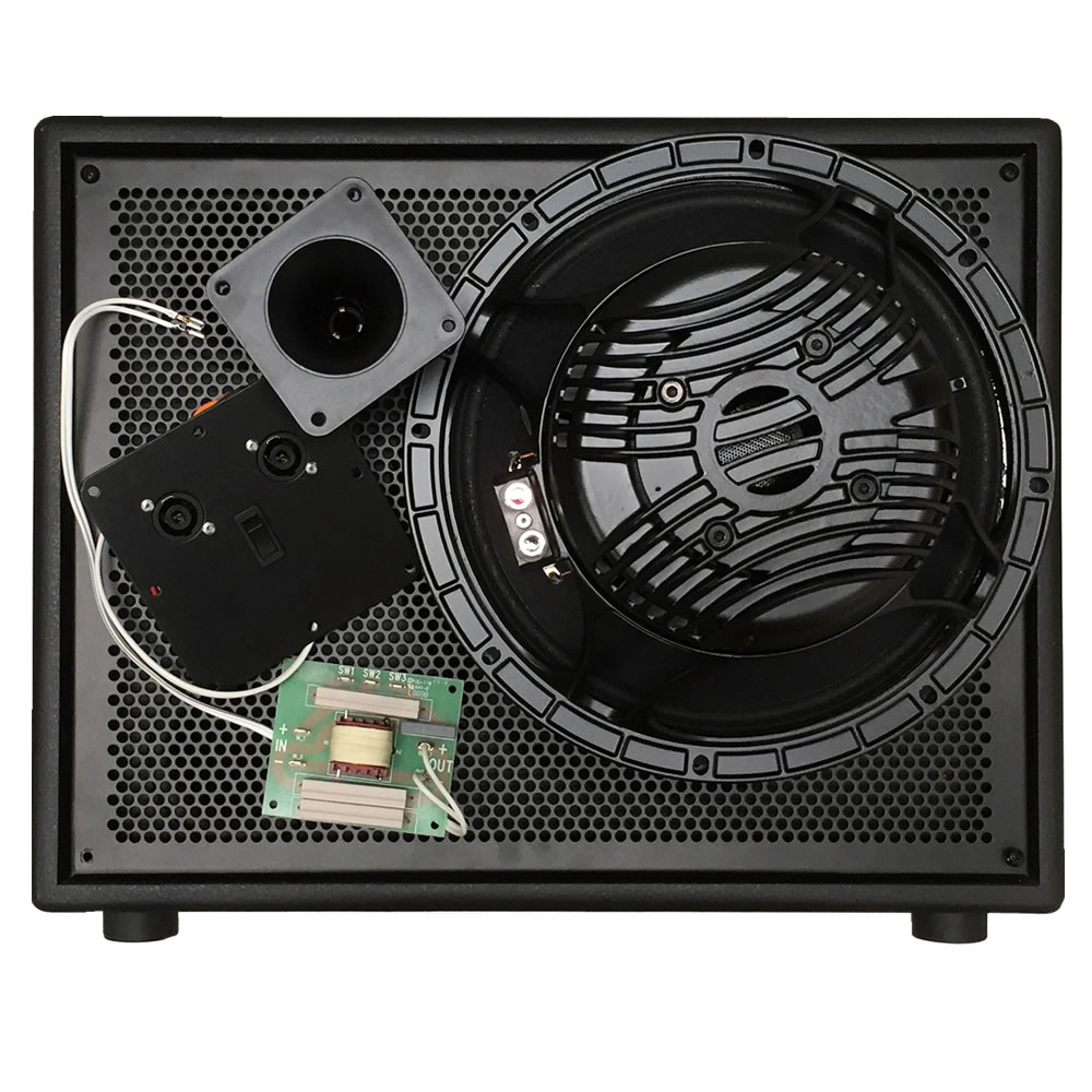 MONTAGE 112 BASS PRO 500 Watt 12ND930 + Tweeter + Filter + Switch - Click Image to Close