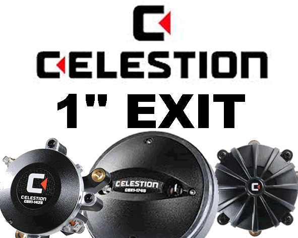 Celestion 1" Compression Drivers