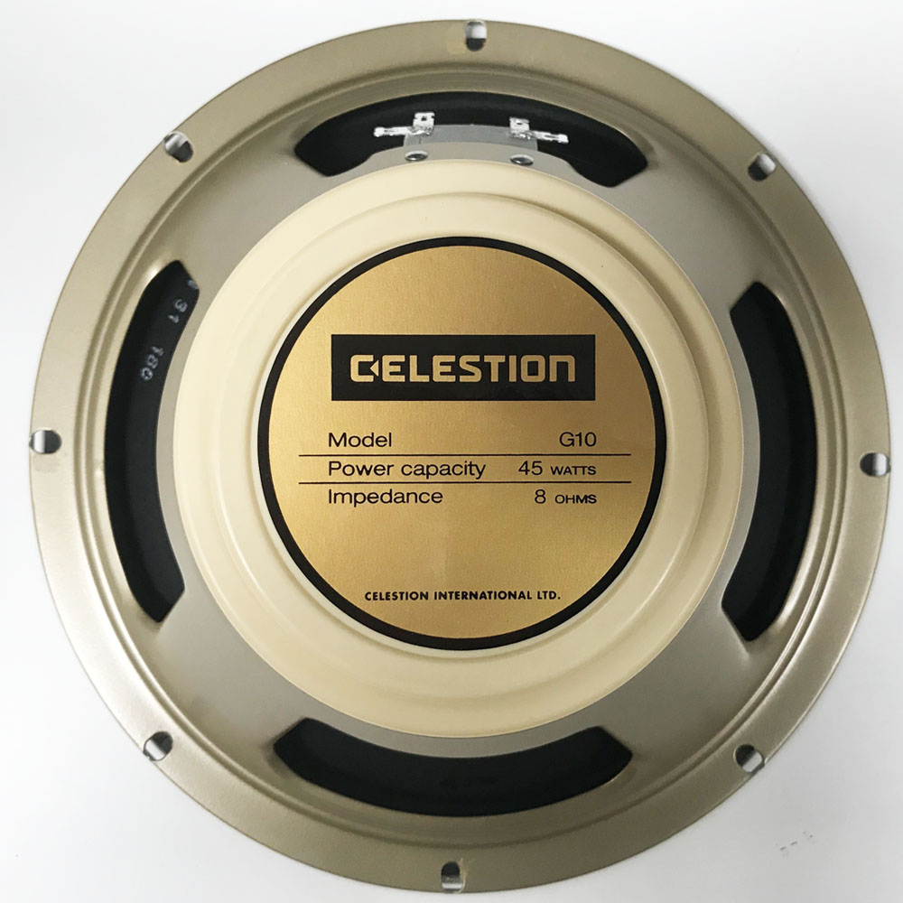 Celestion G10 Creamback 16ohm 10" Guitar Speaker