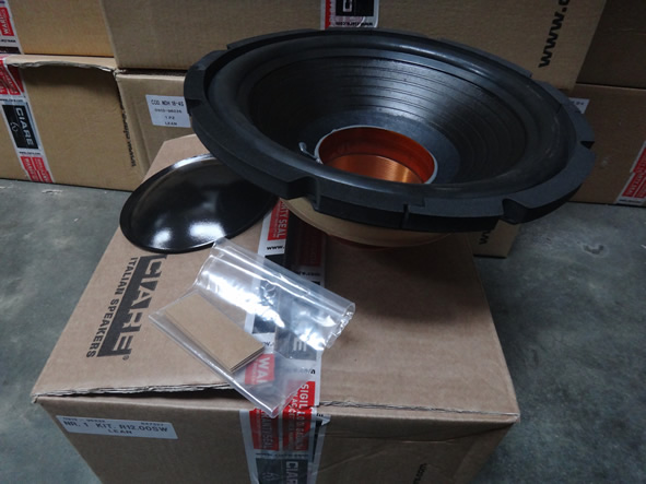 CIARE 12.00 SW PUNISHER 12" 8ohm RECONE KIT - Click Image to Close