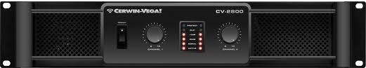 CERWIN VEGA CV-2800 HIGH PERFORMANCE PRO PA AMPLIFIER - Click Image to Close