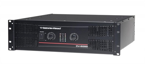 CERWIN VEGA CV-5000 PRO PA AMPLIFIER EX DISPLAY FULL WARRANTY - Click Image to Close