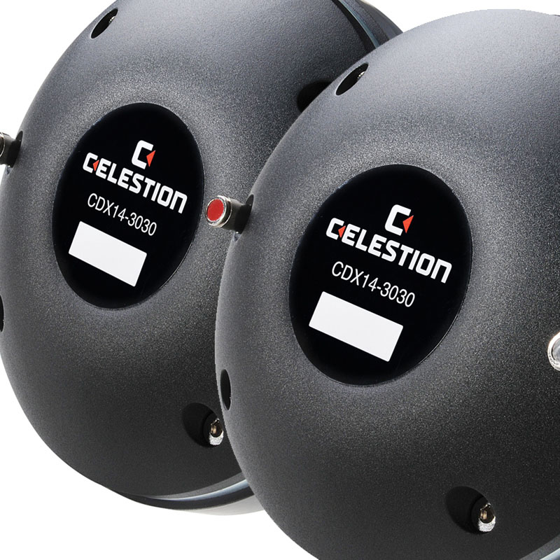 PAIR PACK (X2) Celestion CDX14-3030 75W 8 Ohm 1.4 inch Compression Driver