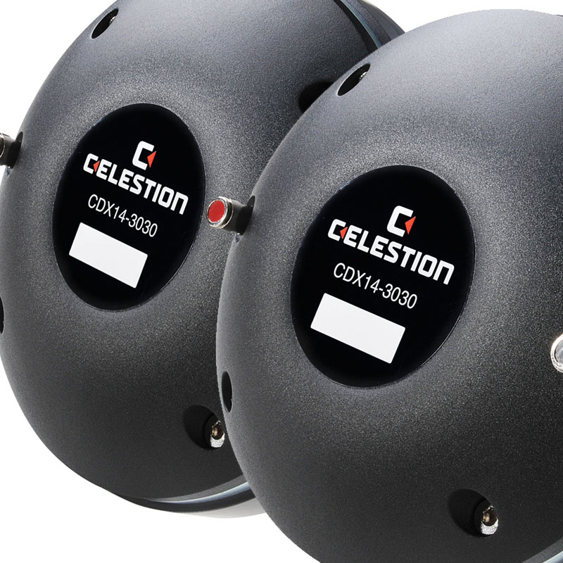 PAIR PACK (X2) Celestion CDX14-3030 75W 8 Ohm 1.4 inch Compression Driver - Click Image to Close