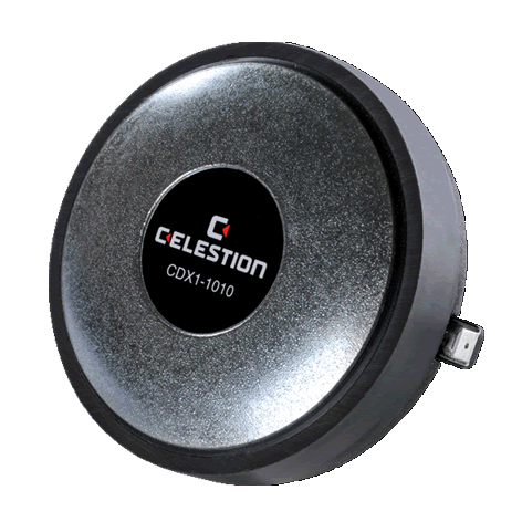 Celestion CDX1-1010 8 Ohm 15W 1 inch Screw-In Compression Driver - Click Image to Close