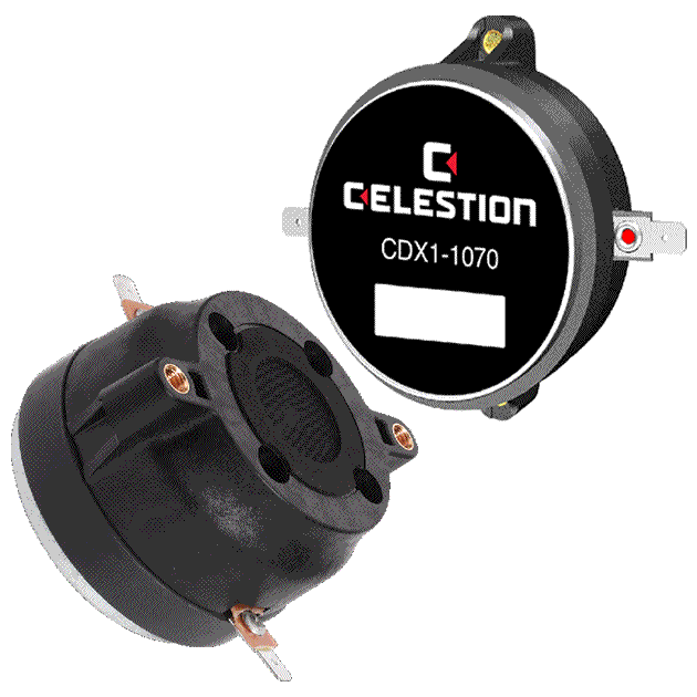 Celestion CDX1-1070 8ohm 12W 1 inch Bolt On Compression Driver