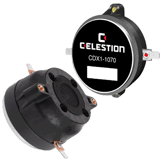 Celestion CDX1-1070 8ohm 12W 1 inch Bolt On Compression Driver - Click Image to Close