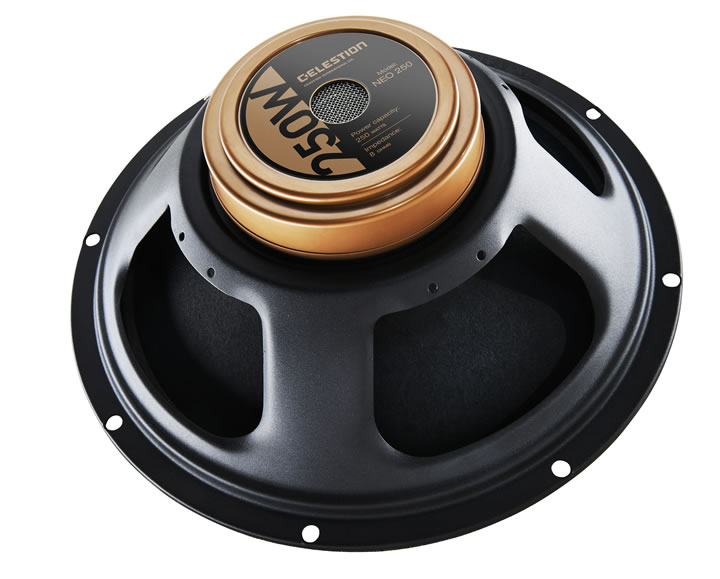 Celestion Neo 250 Copperback 16ohm 12" Guitar Speaker - Click Image to Close