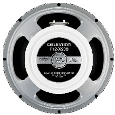 Celestion F12-X200 12in 200 Watt 8ohm 97dB Full Range Guitar speaker