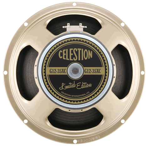 Celestion G12-35XC Guitar Speaker 16ohm LIMITED EDITION - Click Image to Close