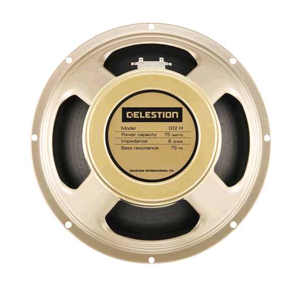 Celestion G12H 75 Creamback 12" Guitar Speaker 16ohm - Click Image to Close