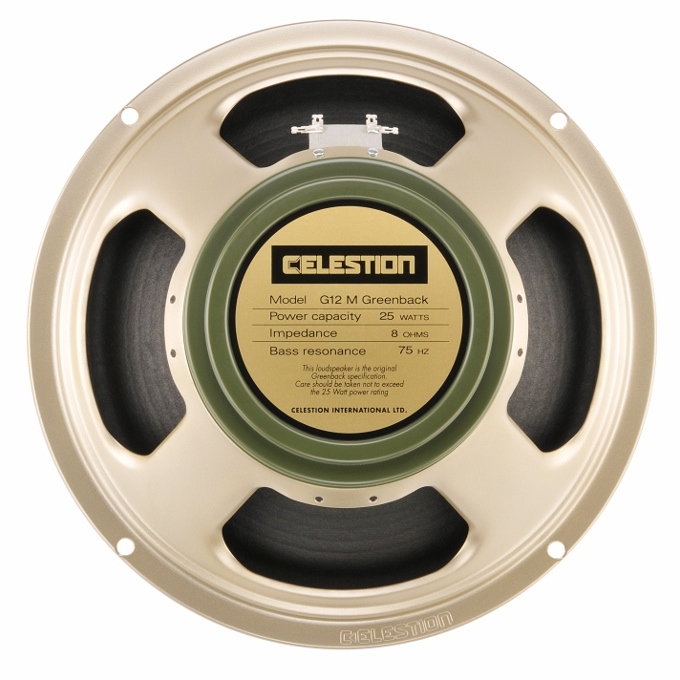 Celestion G12M Greenback 12" Guitar Speaker 8ohm SPECIAL OFFER