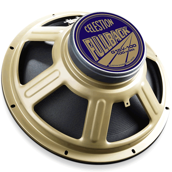 Celestion G15V-100 Fullback 100 watt 15" Guitar Speaker 8ohm