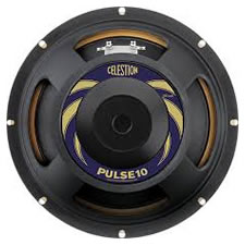 Celestion PULSE 10 10" 200watt Bass Guitar Speaker 8ohm 10" - Click Image to Close