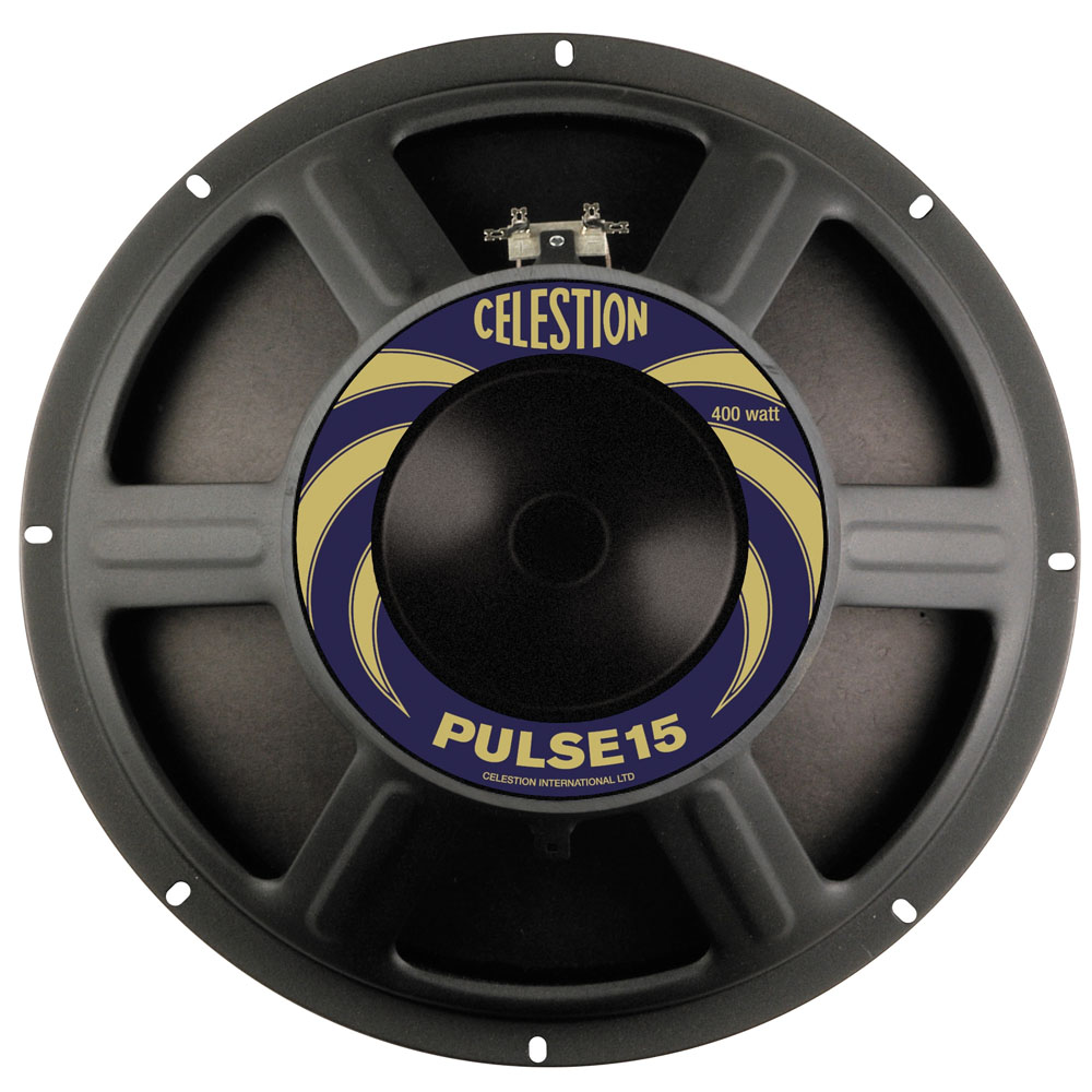 Celestion PULSE 15 8ohm 15" 400watt Bass Guitar Speaker - Click Image to Close